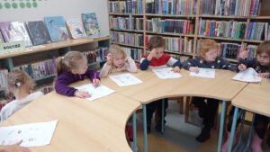 Obrázek pro příspěvek Sluníčka v knihovně