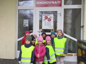 Obrázek pro příspěvek Navštívili jsme knihovnu (Berušky-Větrná)