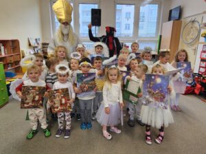 Obrázek pro příspěvek Tancování s Andělkou a Mikulášská nadílka