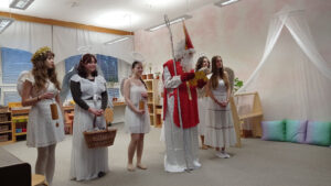 Obrázek pro příspěvek Mikulášská návštěva