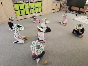 Obrázek pro příspěvek Pohybové hry – učíme se jarní květiny