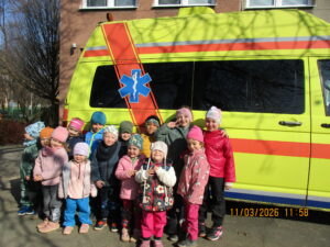 Obrázek pro příspěvek Záchranáři v MŠ (Berušky)
