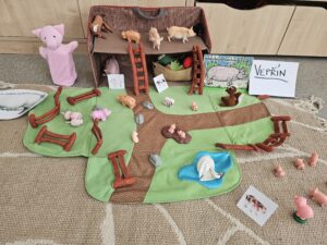 Obrázek pro příspěvek Život na farmě – kooperativní činnost