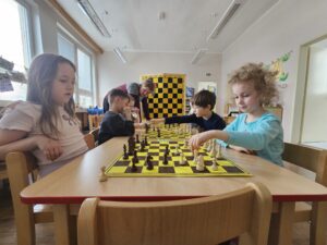 Obrázek pro příspěvek Šachový kroužek – školní rok 2025/26